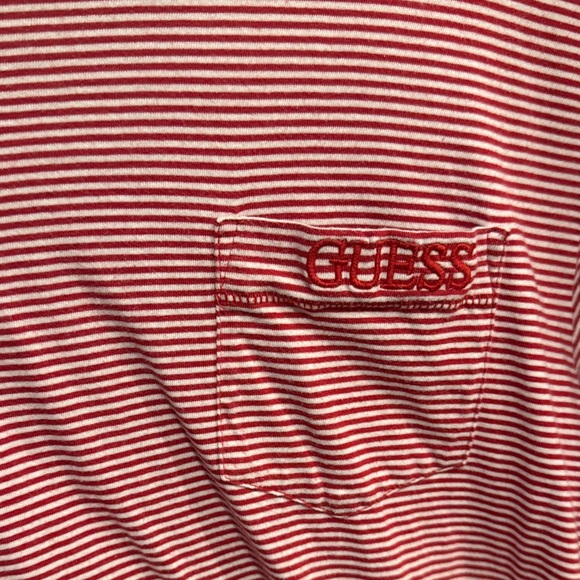 Red Striped Shirt - Picture 2 of 4